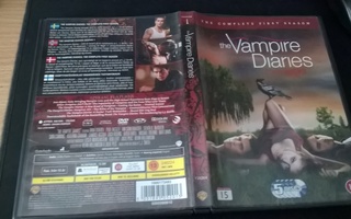 Vampyyripäiväkirjat - Kausi 1 (5 dvd)