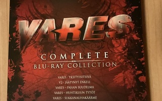 Vares box 1-8 blue-ray