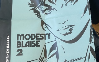 Modesty Blaise -juliste