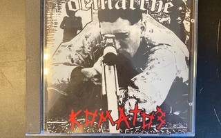 Komatoz / Demarche - Split CD