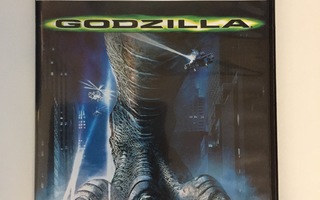 Godzilla (1998) (4K Ultra HD + Blu-ray) (2 disc)
