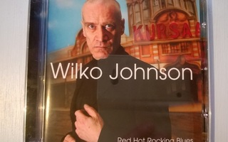 Wilko Johnson - Red Hot Rocking Blues CD