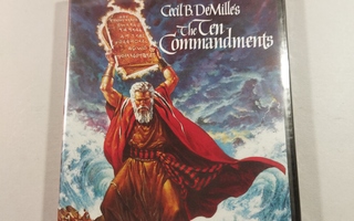 (SL) UUSI! 2 DVD) Ten Commandments - Kymmenen käskyä (1956