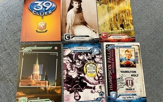 The 39 Clues Card Pack