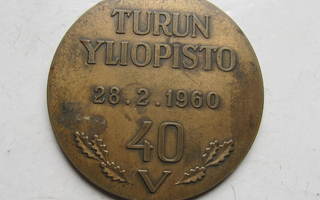 Turun Yliopisto 40v.