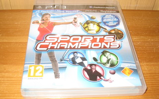 Sports Champions Ps3