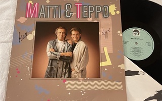 Matti Ja Teppo – Matti & Teppo -87 (LP)