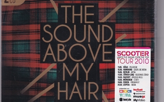 Scooter - The Sound Above My Hair (CD, Single)