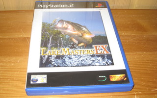 Lake Masters EX Ps2
