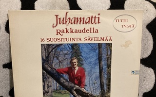 Juhamatti – Rakkaudella LP