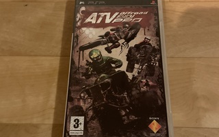 ATV Offroad Fury Pro Sony PSP