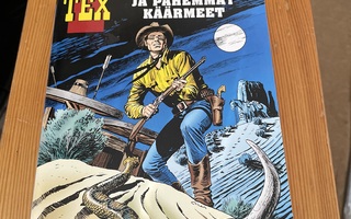 Tex Willer Kalkkarot ja pahemmat käärmeet Maxi Tex