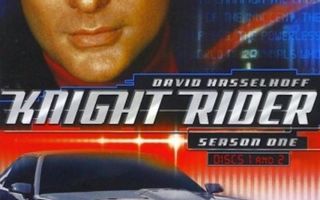 Knight Rider - Ritari Ässä Season 1 "8 dvd" suomitextit