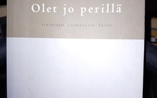 KABAT-ZINN  :  OLET JO PERILLÄ ( SIS POSTIKULU  )