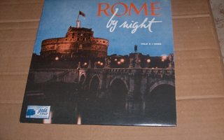 Italo E I Ciros 7" EP Rome By Night / bossa nova