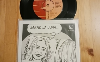 Jarno Ja Juha – Hannu Ja Harmi 7" ps orig 1978 hieno