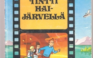 Tintti Haijärvellä, Otava 1979 1. painos , nid., K3