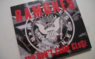 Ramones You don't come close cd avaamaton