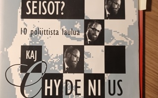 Kaj Chydeniuksen lauluja - 4 nuottivihkoa