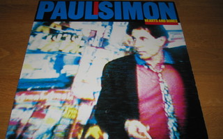 Paul Simon: Hearts and Bones LP