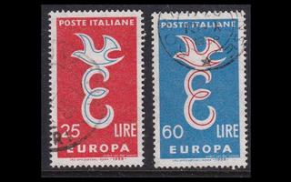 Italia 1016-7 o Europa (1958)