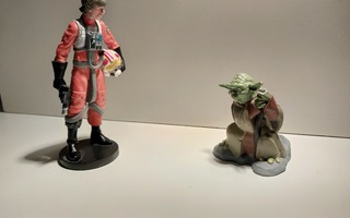 Star Wars figuureja Luke ja Yoda