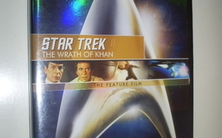 (SL) DVD) Star Trek 2 - Khanin viha (Remasteroitu) 1982