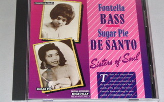 *CD* FONTELLA BASS & SUGAR PIE DESANTO Sisters Of Soul