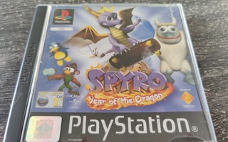 Spyro Year Of The Dragon PS1