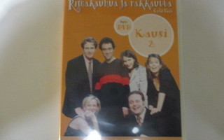 DVD RIMAKAUHUA JA RAKKAUTTA KAUSI 2