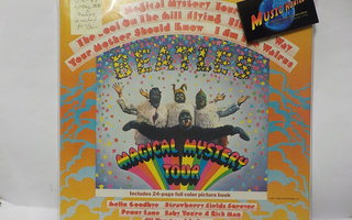 THE BEATLES - MAGICAL MYSTERY TOUR M-/M- U.S -73 LP