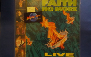 FAITH NO MORE - LIVE AT BRIXTON ACADEMY EX-/M- HOL-91 LP