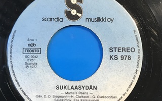 Mirumaru Suklaasydän Scandia single 1977 Vg--