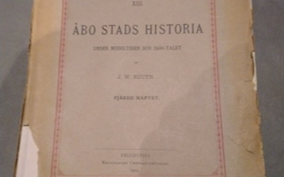 Åbo historia (v. 1923)