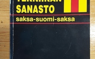 AUTOTEKNIIKAN SANASTO SAKSA-SUOMI-SAKSA