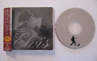 The Tribute To Elvis It's Now Or Never Japani CD Presley OBI