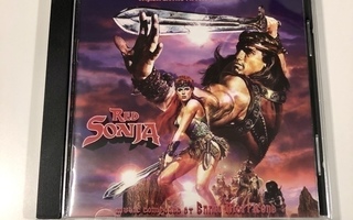 Red Sonja - Soundtrack CD (Ennio Morricone)