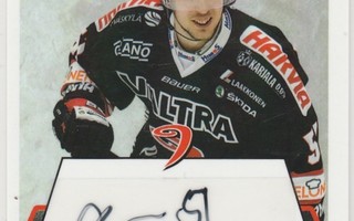2021/22 Cardset  Signature Antti Kalapudas , JYP