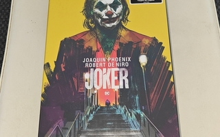 Joker collectors edition 4k ultra hd ja bluray