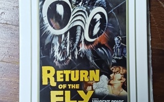 RETURN OF THE FLY dvd