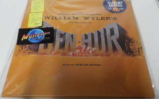 WILLIAM WYLERS - BEN HUR DELUXE EDITION us -59 M-/EX+ LP