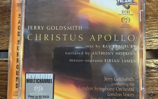 Jerry Goldsmith: Christus Apollo cd/sacd