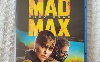 Mad Max: Fury Road blu-ray
