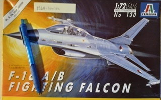 F-16 A/B Fightning Falcon pienoismalli 1/72