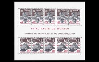 Monaco 1859-60BL39 ** Europa (1988)