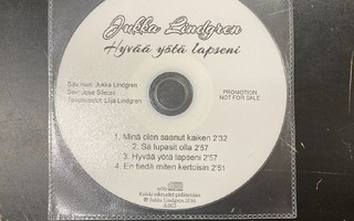 Jukka Lindgren - Hyvää yötä lapseni PROMO CDEP