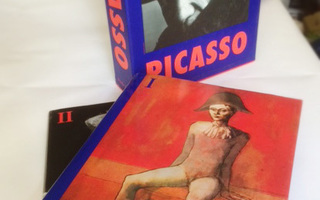 PICASSO WORKS 1890-1936 Volumes I & II +BOXI NOUTO=OK UUSI