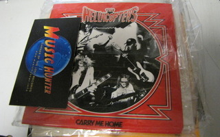 HELLACOPTERS - CARRY ME HOME CD SINGLE SLEEVE