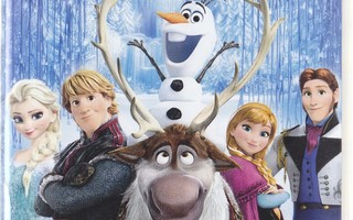 Disney klassikko 52: Frozen - Huurteinen seikkailu (DVD K7)