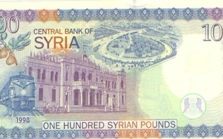 Syyria 100 puntaa 1998